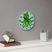 Green Octopus Design