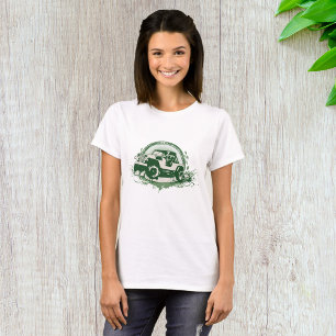 Green Off Road Vehicle T-Shirt