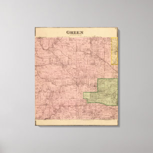 Green, Ohio Canvas Print