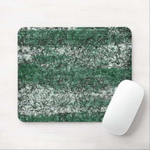 Green oil texture upon sticks and lint mouse mat