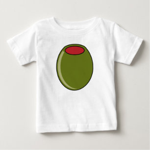Green olive baby T-Shirt