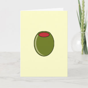 Green Olive Card