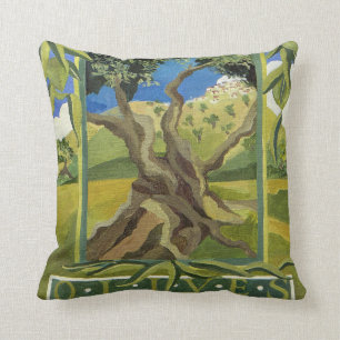 Green Olives 2014 Cushion