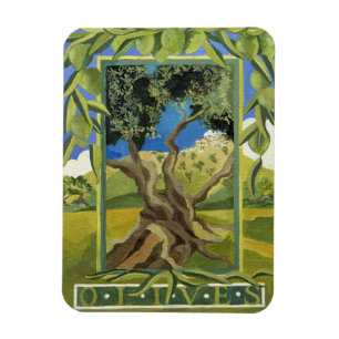 Green Olives 2014 Magnet