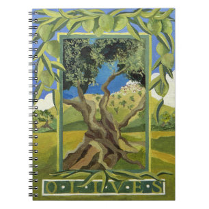 Green Olives 2014 Notebook