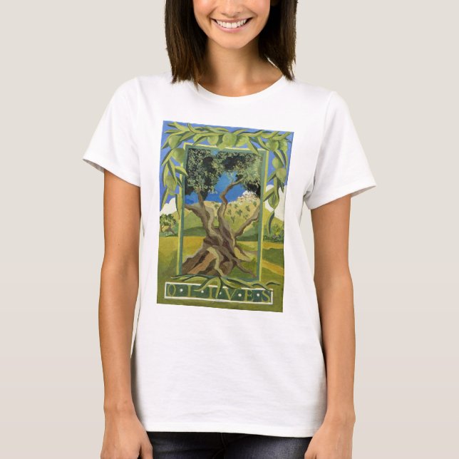 Green Olives 2014 T-Shirt (Front)