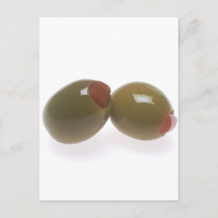 Green Olives Postcard