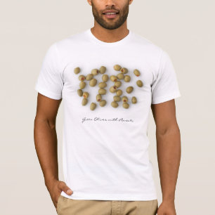 Green Olives with Pimento T-Shirt