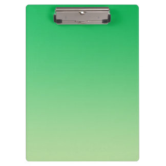 “Green Ombre” Clipboard