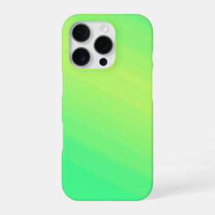 Green Ombre Design iPhone 16 Pro Case