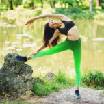 Green Ombre Leggings<br><div class="desc">Green ombre leggings</div>