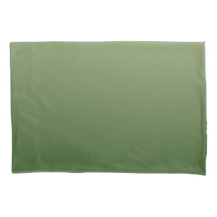 Green ombre pillowcase
