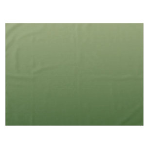 Green ombre tablecloth