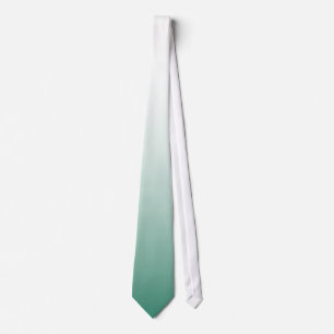 Green ombre tie
