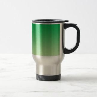 Green Ombre Travel Mug