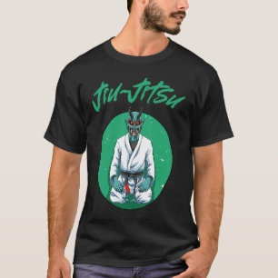 Green Oni Demon  Brazilian Jiu Jitsu BJJ T-Shirt