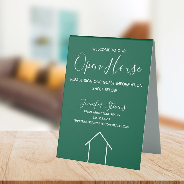 Green Open House Custom Real Estate Company (Creator Uploaded)