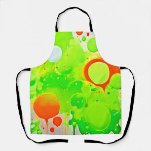 Green & Orange Hues Apron