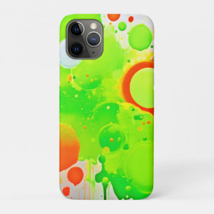 Green & Orange Hues iPhone 11 Pro Case