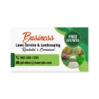 Green & Orange Lawncare Landscaping & Lawn Service