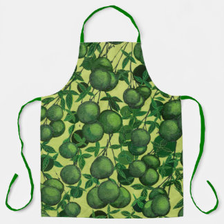 Green Oranges Apron