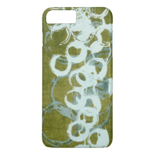 Green Orbs I iPhone 8 Plus/7 Plus Case