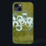 Green Orbs I iPhone 13 Case<br><div class="desc">Home Décor</div>