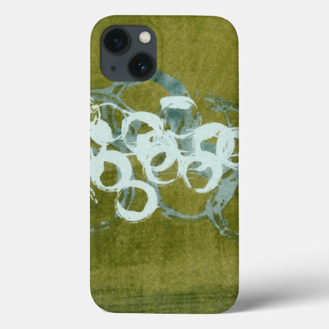 Green Orbs I Case-Mate iPhone Case (Back)