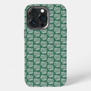 Green Orbs of Interference iPhone 13 Pro Case