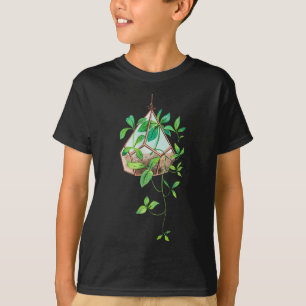 Green Outfit - Environmental Protection - Eco Leav T-Shirt