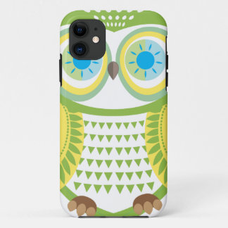 Green Owl iPhone 5 Case