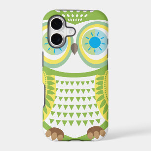 Green Owl iPhone 5 Case