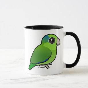 Green Pacific Parrotlet Mug