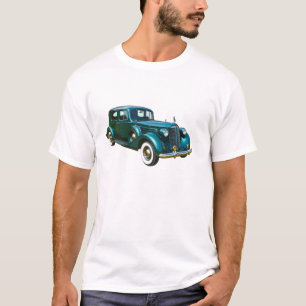Green Packard Luxury Car T-Shirt