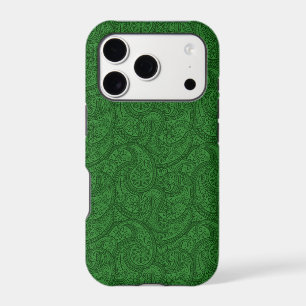 Green Paisley