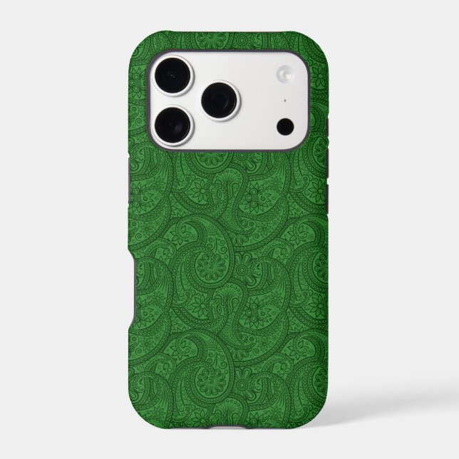 Green Paisley (Back)