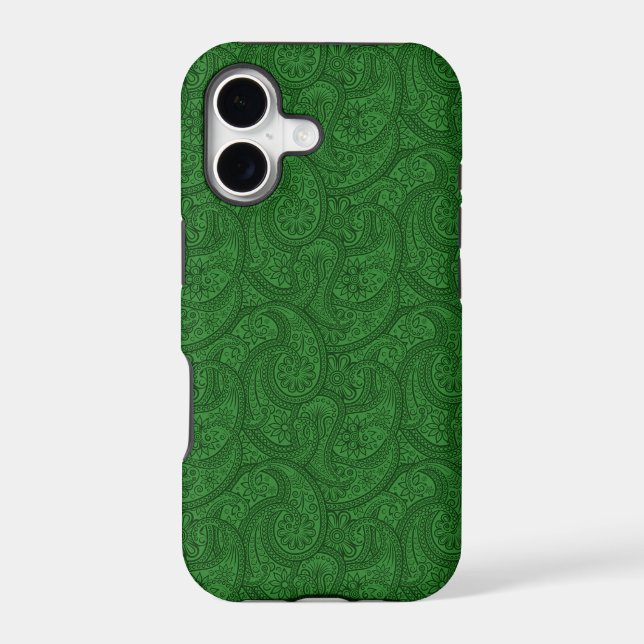 Green Paisley (Back)