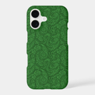 Green Paisley