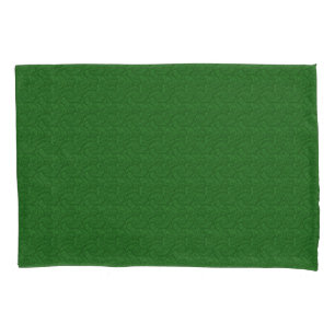 Green Paisley Pillowcase