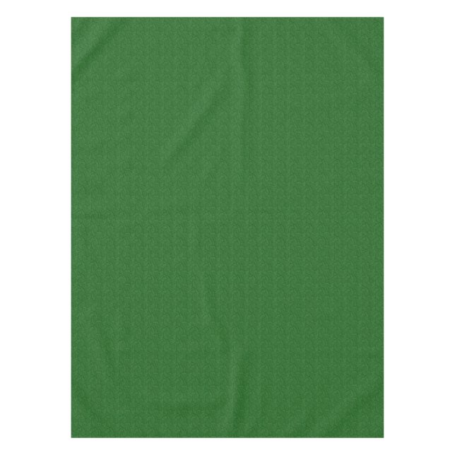 Green Paisley Tablecloth (Front)