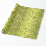 Green Paisley Wrapping Paper<br><div class="desc">Green Paisley Wrapping Paper. Check out our full line of Green Paisley gifts and goodies in our store, La Bebba Designs!</div>