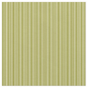 Green & Pale Goldenrod Coloured Lines Fabric