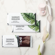 Green Palm Leaf Beverly Hills Grad Party Favour