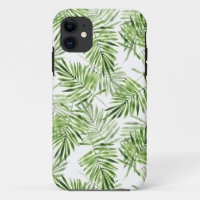 Green Palm Leaves