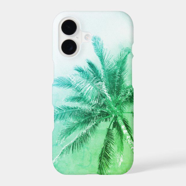 Green Palm Tree (Back)