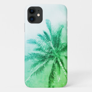 Green Palm Tree iPhone 11 Case
