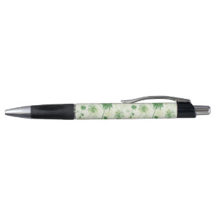 Green Palm Tree Pattern