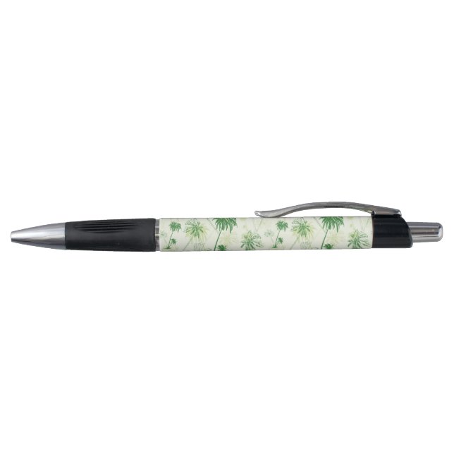 Green Palm Tree Pattern (Top)