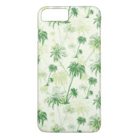 Green Palm Tree Pattern