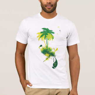 Green Palm Tree T-Shirt